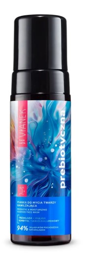 Spumă de spălare facială hidratantă prebiotică Vianek 150ml