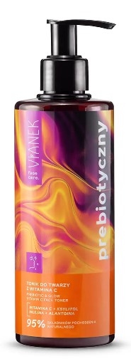 Vianek Tonic facial prebiotic cu vitamina C 300ml