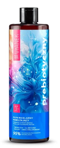 Loțiune micelară hidratantă prebiotică Vianek 400ml