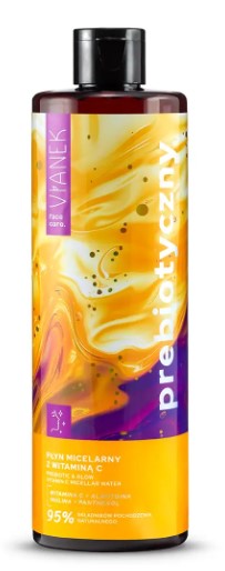 Loțiune micelară prebiotică Vianek cu vitamina C 400ml