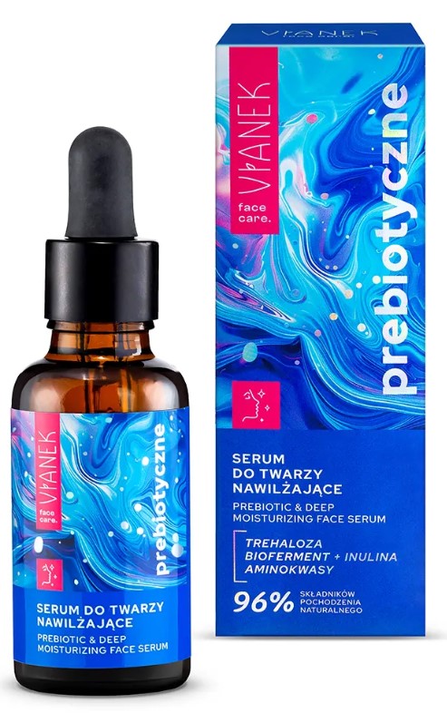 Vianek Ser hidratant prebiotic pentru față 30ml