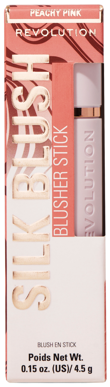 Makeup Revolution Silk Blush Stick Peachy Pink