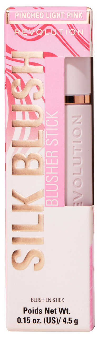 Makeup Revolution Silk Blush Stick Pinched roz deschis