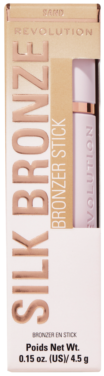 Makeup Revolution Silk Face Bronzer Stick Fair Sand