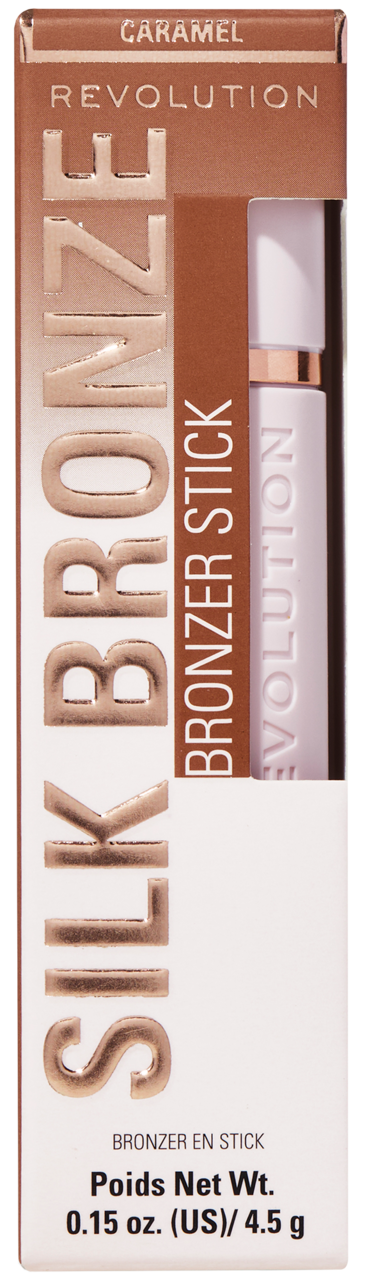 Makeup Revolution Silk Face Bronzer Stick Tan Caramel