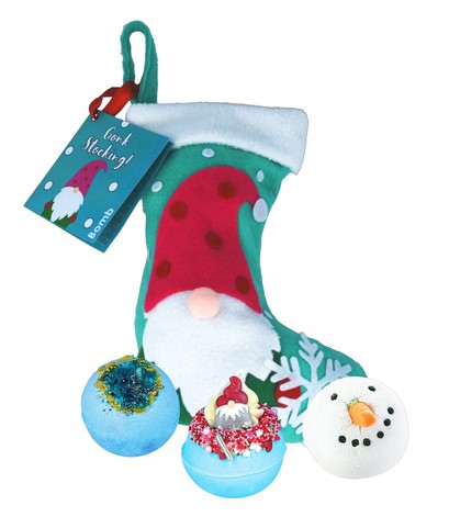 Bomb Cosmetics Gong Stocking Sock Set