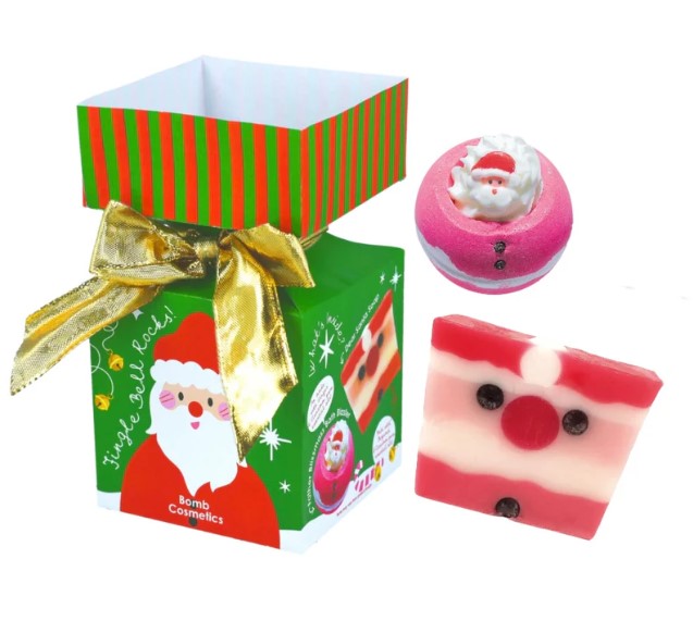 Bomb Cosmetics Jingle Bell Rocks Kit