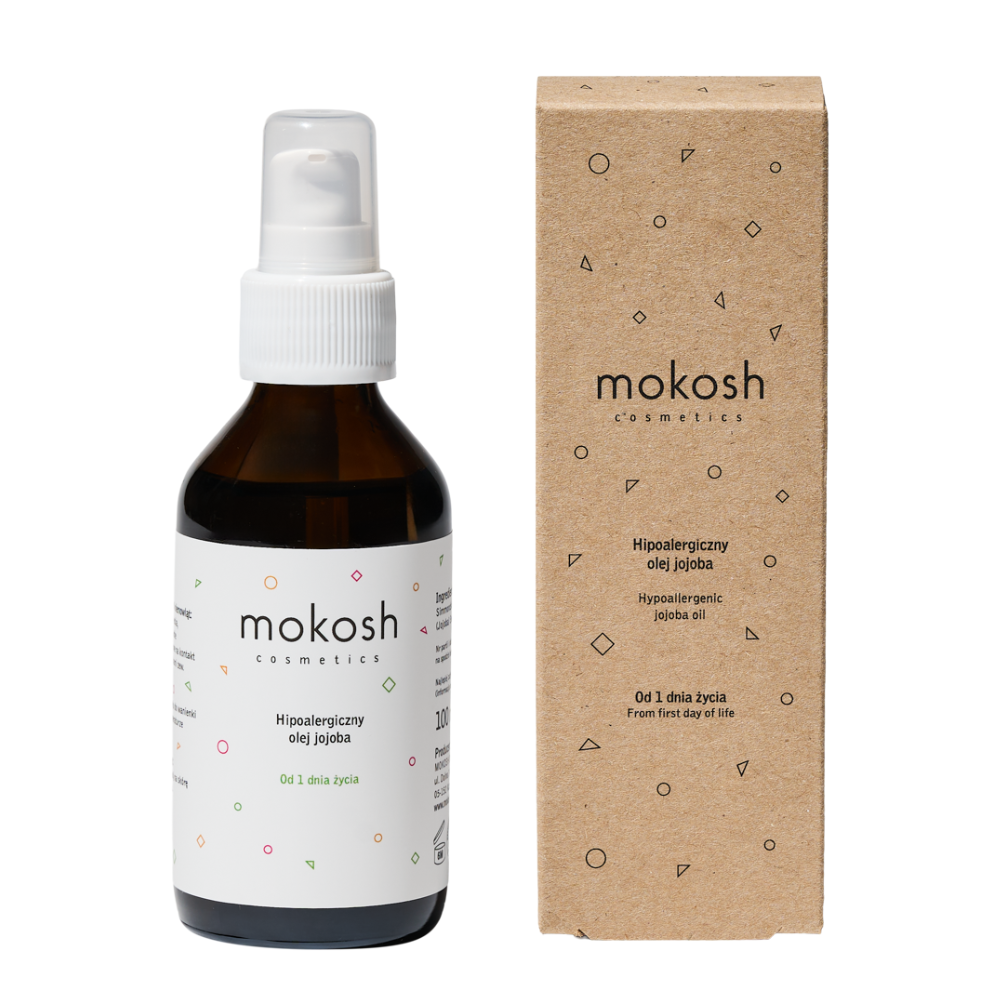 Mokosh Hypoallergenic Jojoba Oil pentru copii și bebeluși 100ml