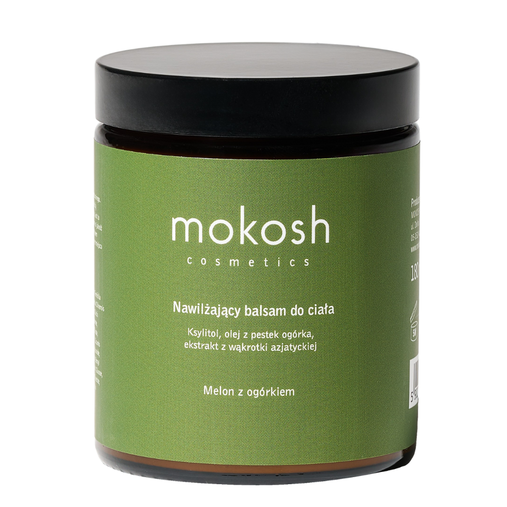 Mokosh Loțiune hidratantă pentru corp pepene galben cu castravete 180ml