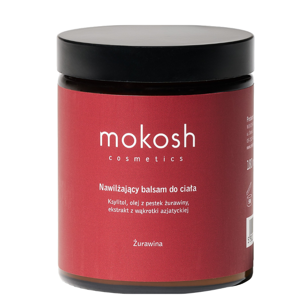Mokosh Cranberry Loțiune hidratantă pentru corp 180ml