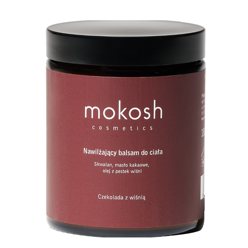 Mokosh Loțiune hidratantă pentru corp Ciocolată cu cireșe 180ml
