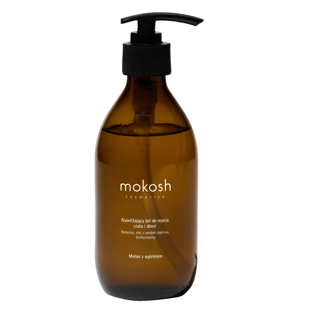 Gel de corp și mâini Mokosh Melon și castravete 300g
