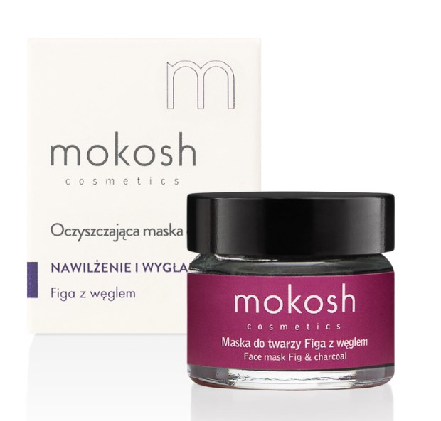 Mokosh Purifying Fig and Coal Face Mask 15ml