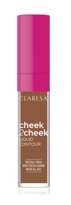 Claresa Cheek 2 Cheek Bronzer lichid 02 Sun Kissed