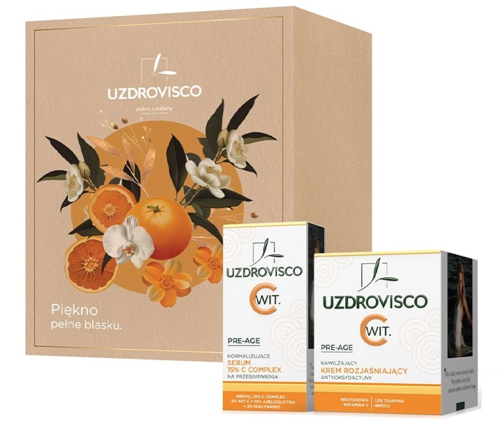 Uzdrovisco Beauty Full Shine Set Cream + Serum