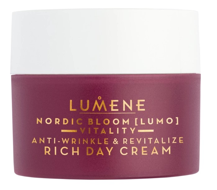 LUMENE Nordic Bloom Vitality Cremă de zi bogată antirid și revitalizantă 50ml