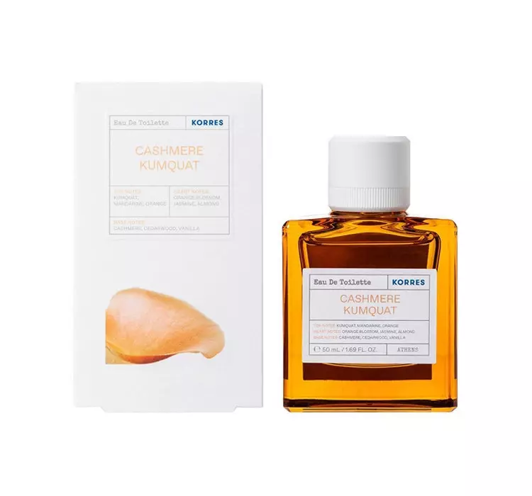 KORRES Cashmere Kumquat Kumquat EDT Eau de Toilette pentru femei 50ml