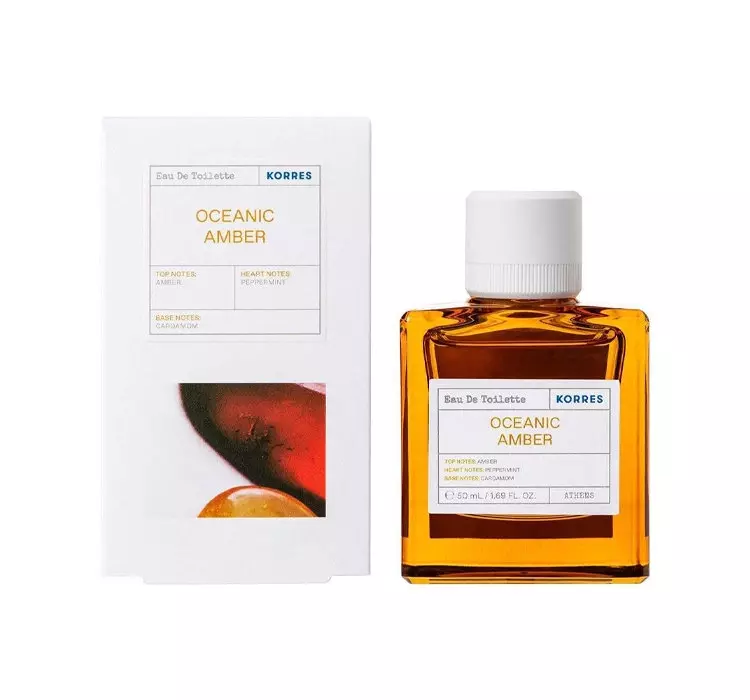 KORRES Oceanic Amber EDT Eau de Toilette pentru bărbați 50ml