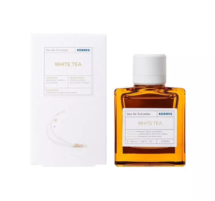 KORRES White Tea EDT Eau de Toilette pentru femei 50ml