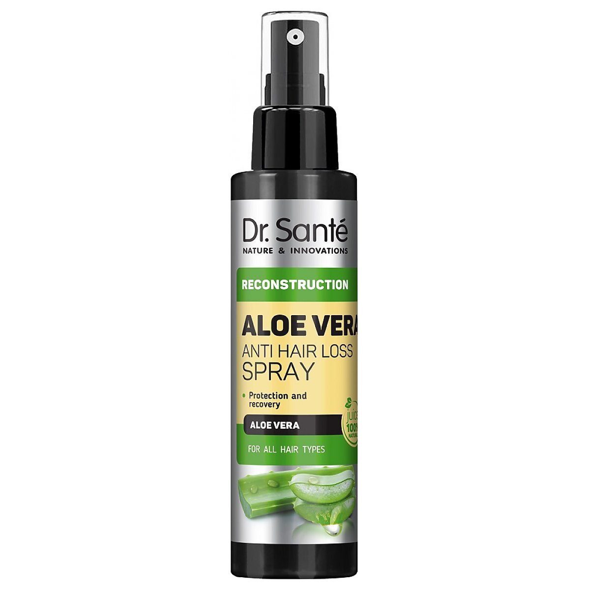 Dr. Sante Aloe Vera Spray împotriva căderii părului 150ml