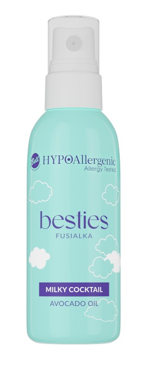 Bell x Besties Fusialka Emulsie de față hrănitoare Milky Cocktail 01 Cute Cloud 40g