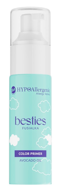Bell x Besties Fusialka Color Primer Baza de machiaj hidratantă pentru uniformizarea nuanței pielii 30g