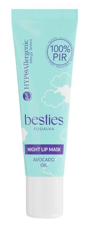 Bell x Besties Fusialka Mască de buze de noapte hipoalergenică 01 Sunkissed 10g