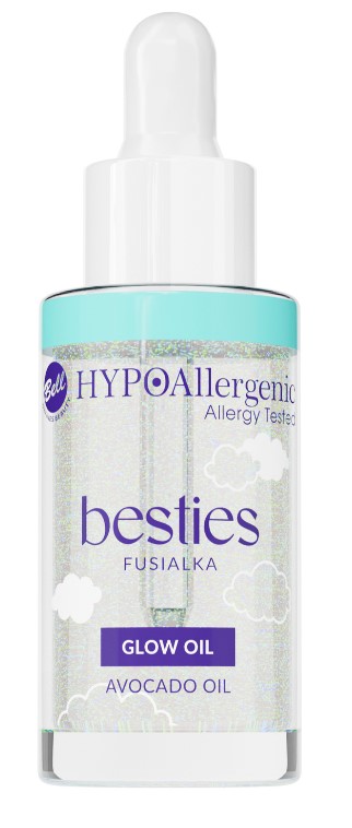 Bell x Besties Fusialka Ulei de față iluminator 01 Moonlight 7.5g