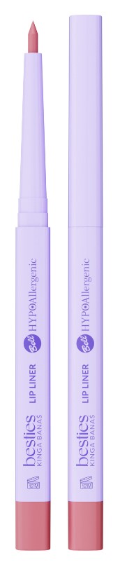 Bell x Besties Kinga Banaś Lip Liner 01 Gracefully Pink