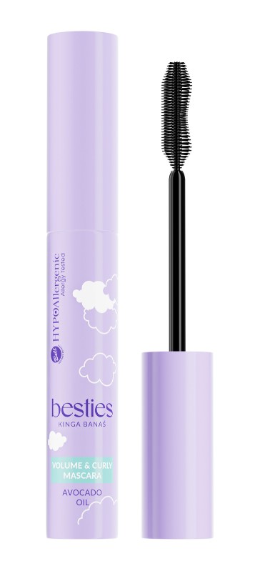 Bell x Besties Kinga Banaś Mascara de îngroșare și curling