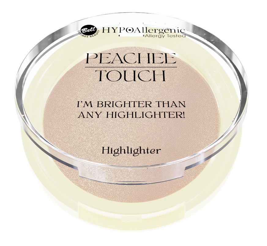 Bell Peachee Touch Highlighter pentru față și corp