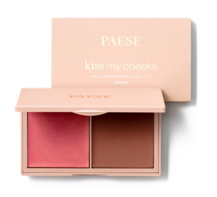 PAESE Kiss My Cheeks Paletă de contur pentru față caldă