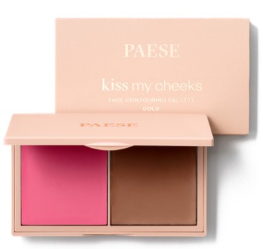PAESE Kiss My Cheeks Paletă de contur pentru față rece