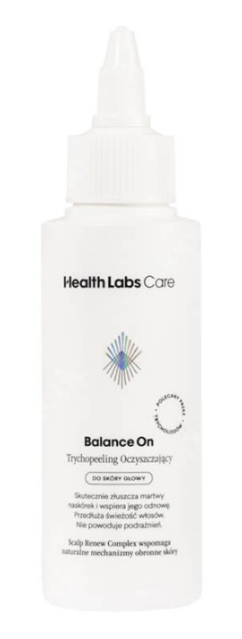 Health Labs Care Balance On Cleansing Trichome Cleanser pentru pielea capului 100ml