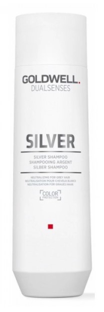 Șampon Goldwell Dualsenses Silver pentru păr gri și blond 250ml