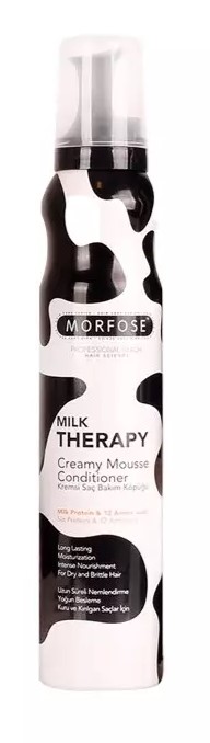 Morfose Milk Therapy Mousse cremoasă Balsam de păr 200ml