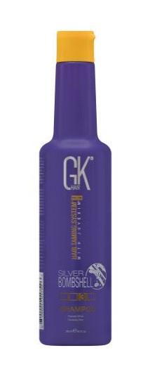 Global Keratin Hair Silver Bombshell Șampon neutralizant cu cupru 280ml
