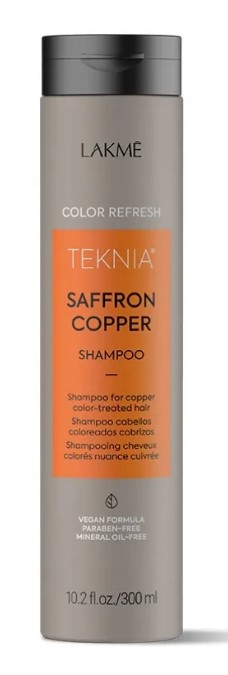 Lakme Teknia Șampon de păr cu șofran și cupru 300ml