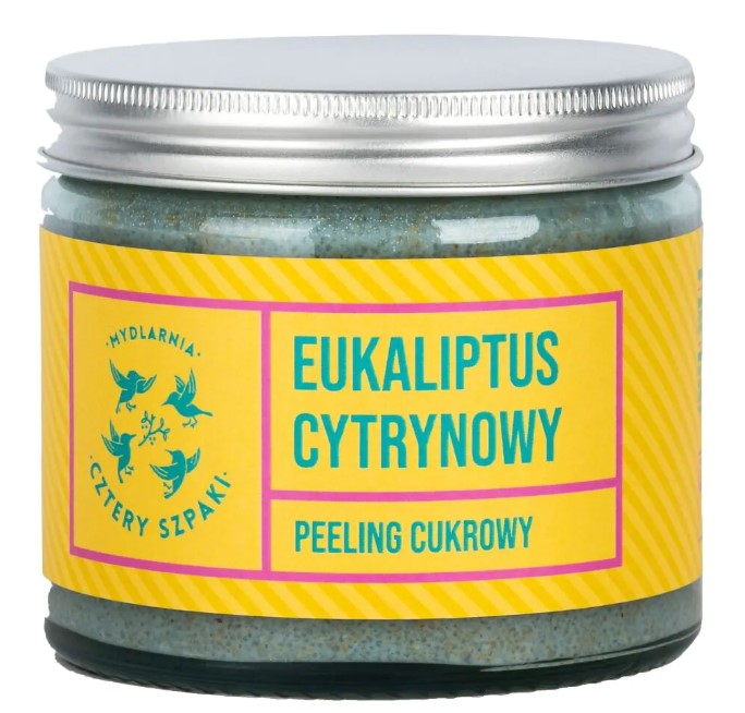 Four Pinnacles Soap House Eucaliptus Lemon Sugar Scrub 250ml