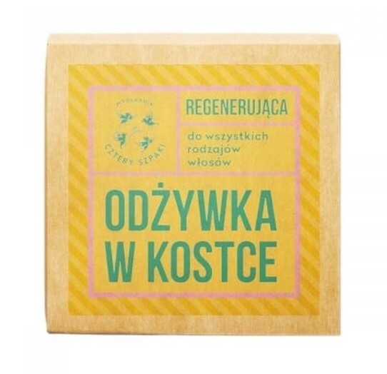 Mydlarnia Cztery Szpaki Regeneracyjny Odżywka w Kostce 55g