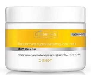 Bielenda Professional C-Shot Transforming Hydro Revitalizing Mask with Holo Facial Flash Effect 150ml