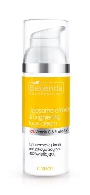 Bielenda Professional C-Shot Liposome Antioxidant și cremă iluminatoare 50ml