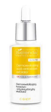 Bielenda Professional C-Shot Dermorevitalising Acid-Antioxidant Exfoliant 30ml