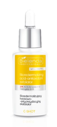Bielenda Professional C-Shot Bioredermalizing Acid-Antioxidant Exfoliator 30ml