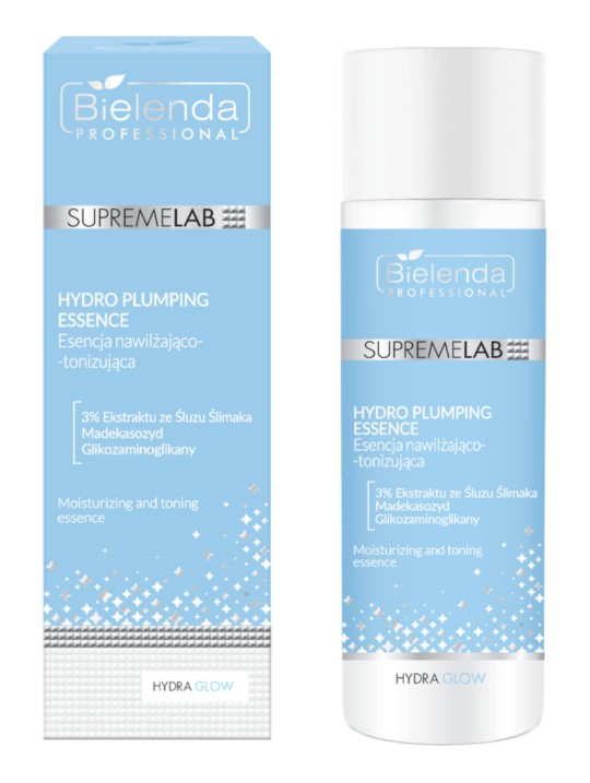 Bielenda Professional Hydra Glow Esență hidratantă și tonică 200ml