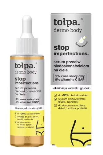 Tolpa Stop Imperfecțiuni Ser împotriva imperfecțiunilor corporale 100ml