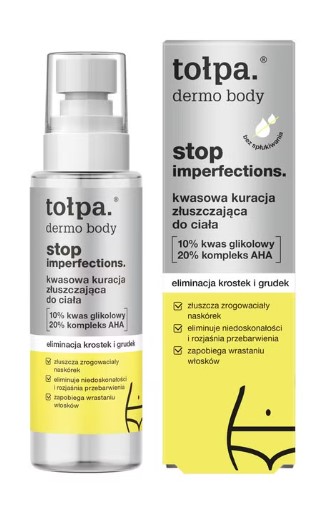 Tolpa Stop Imperfecțiuni Acid Exfoliant Tratament de corp 100ml