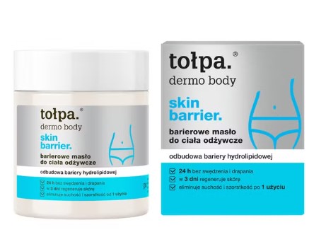 Unt de corp hrănitor Tolpa Skin Barrier 250ml