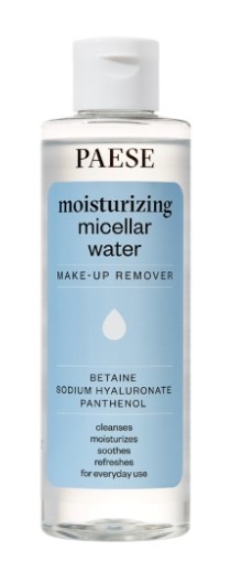 PAESE Apă micelară Loțiune micelară hidratantă 200ml