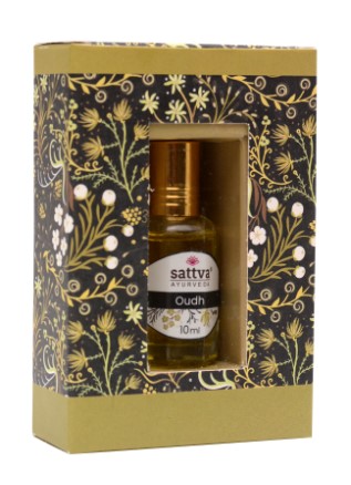 Sattva Parfum indian în ulei de Oudh 10ml